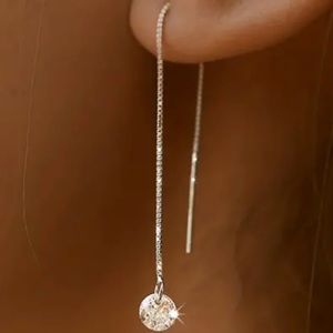 Long Dangling Earrings